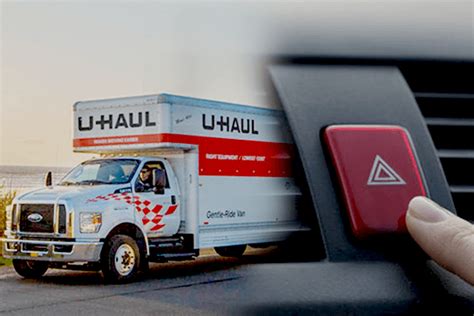 It came in a box labeled "U-Haul," so it looks to be one of their authentic products. . How to turn on u haul hazard lights